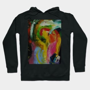 Abstractionist Joy Hoodie